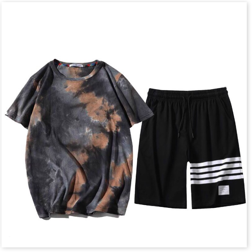 SET BỘ THUN NGẮN THỂ THAO CỰC XỊN , BAO ĐẸP , PHONG CÁCH MỚI THỜI TRANG KME FASHION