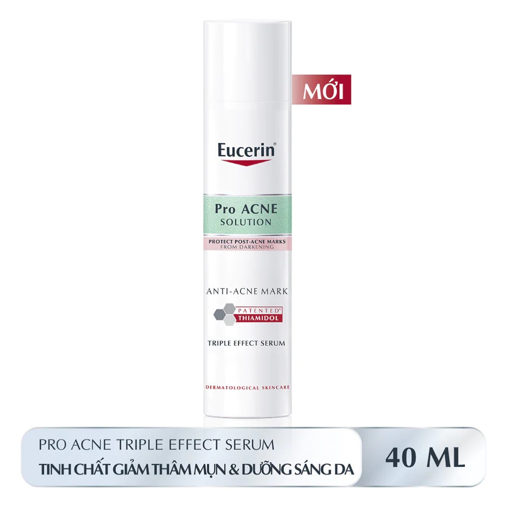 [CHÍNH HÃNG] Tinh Chất Giúp Giảm Thâm mụn dưỡng sáng da Eucerin Acne-Oil Control Pro Acne Solution Anti-Acne Mark 40ml