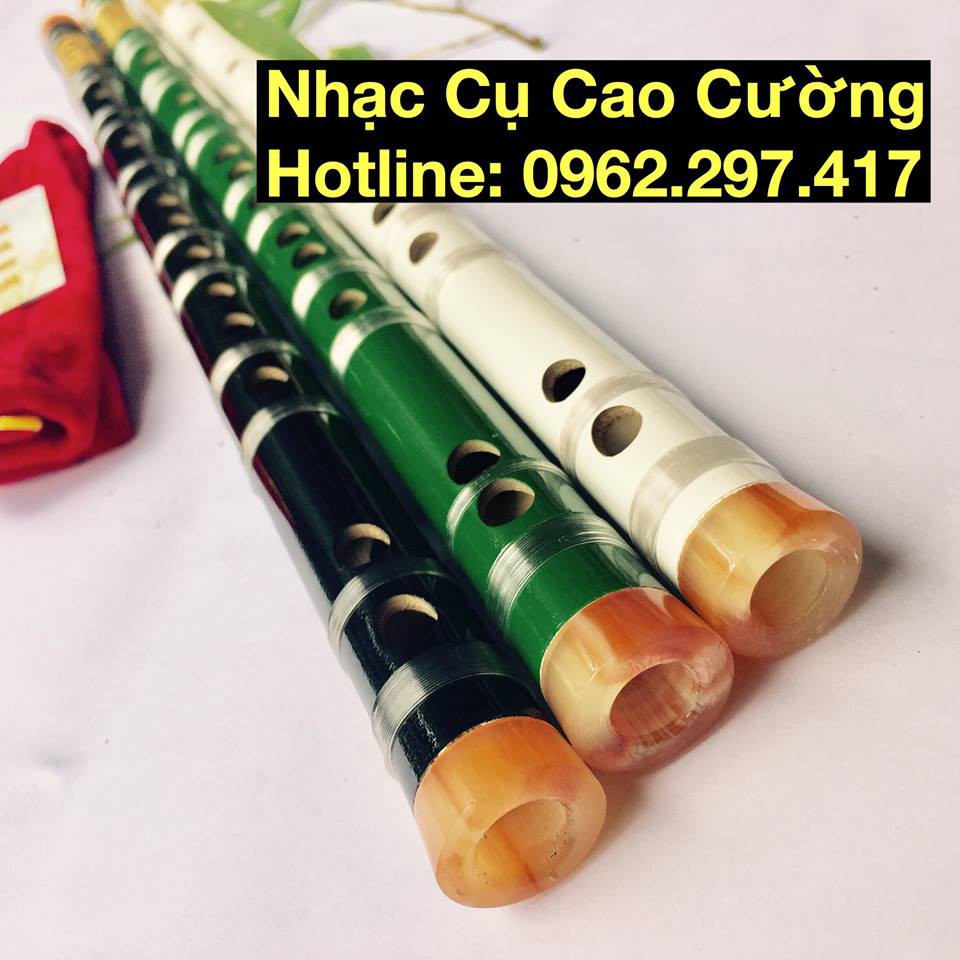 NOTE Sáo dizi màu sắc Bọc giả ngọc
