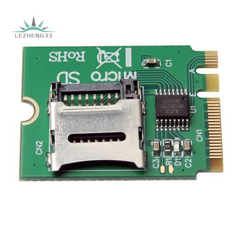 M2 NGFF Key A.E WIFI Slot to Micro-SD SDHC SDXC TF Card Reader T-Flash Card M.2 A+E Card Adapter Kit