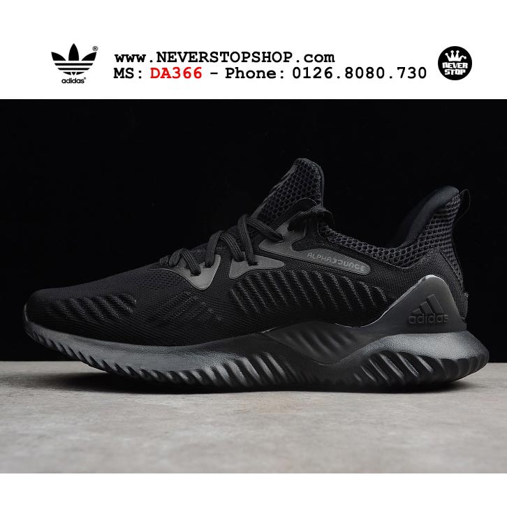 Giày ADIDAS ALPHABOUNCE BEYOND ĐEN chuyên thể thao chuyên tập gym, chạy bộ