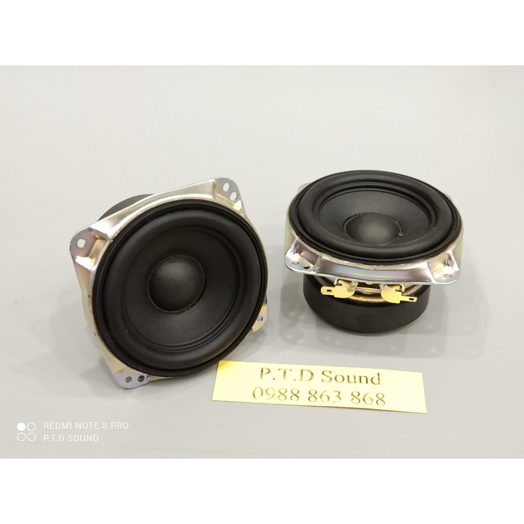 Củ Loa rời Mid Bass B&O 3inch 4ohm 30w, 75mm DIY loa âm siêu trầm, chắc nịch 3 inch từ PTD Sound