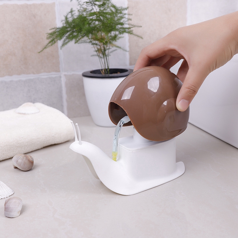 Bình Đựng Xà Phòng Dạng Ấn Dung Tích 120ml Tiện Dụng