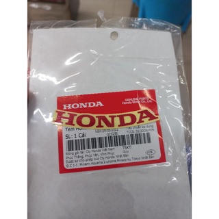 Tem Chữ Honda màu đỏ : Shvn , Vison.