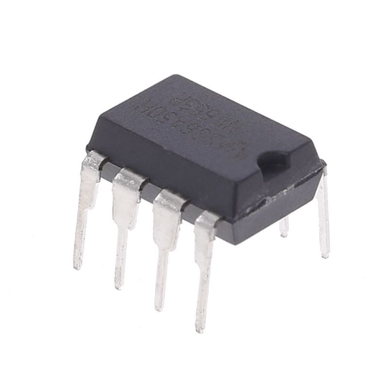 Bộ 50 Đồng Hồ Bấm Giờ NE555 NE555P DIP-8 Chuyên Dụng