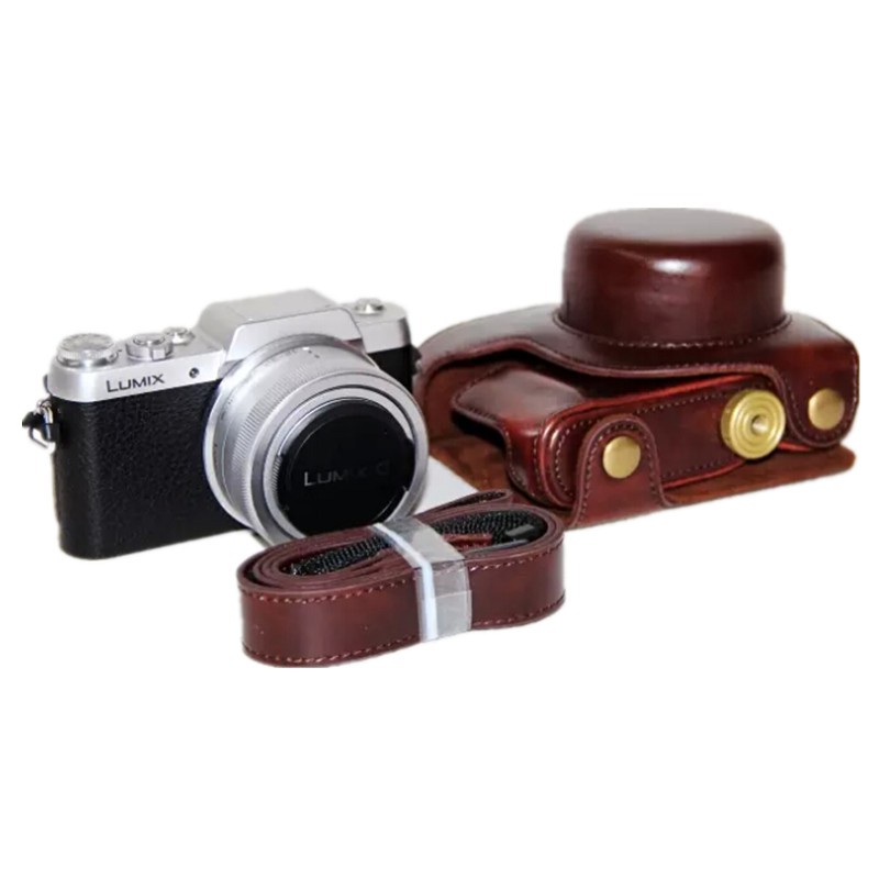 Bao Da Đựng Máy Ảnh Panasonic Lumix GF10 GF7 GF8 GF9