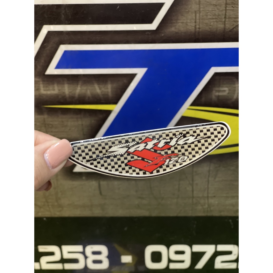 Tem mặt nạ Satria 2000