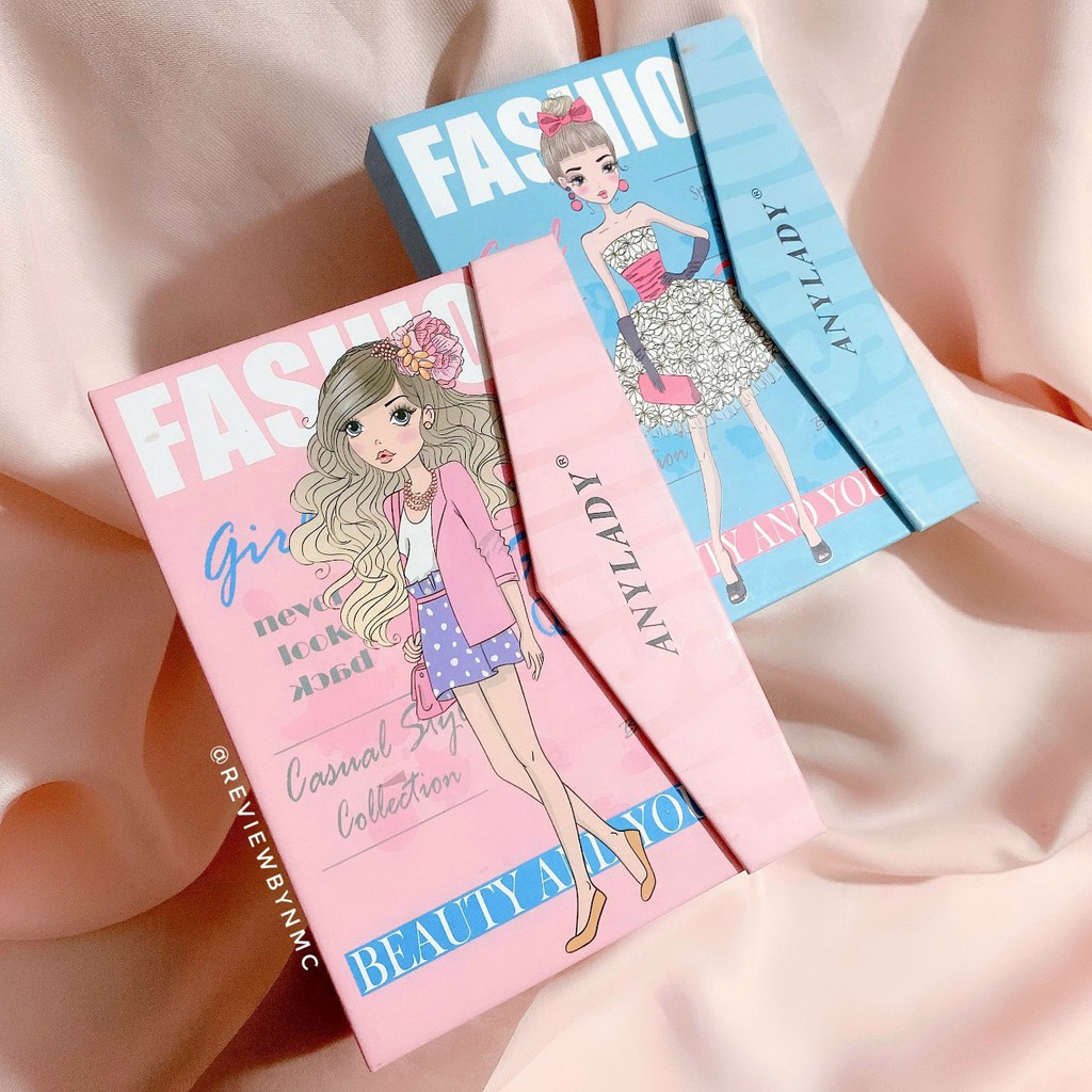 Phấn bóp trang điểm Any Lady Fashion Girl | BigBuy360 - bigbuy360.vn
