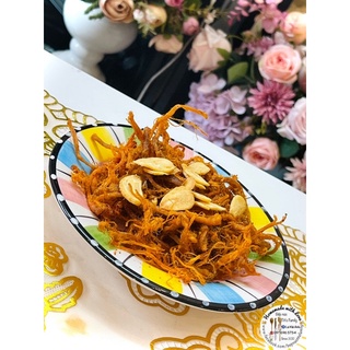 [Thơm ngon - đặc biệt] Heo Khô Cháy Tỏi 200g