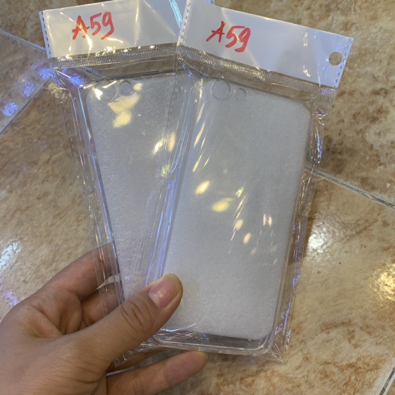 ốp lưng silicon trong oppo A59/F1S