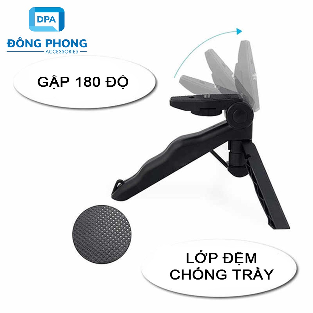 Tripod Mini Cho Điện Thoại, Máy Ảnh Kiêm Giá Đỡ Điện Thoại Xem Phim - TRIPOD BEAUTY LEGS