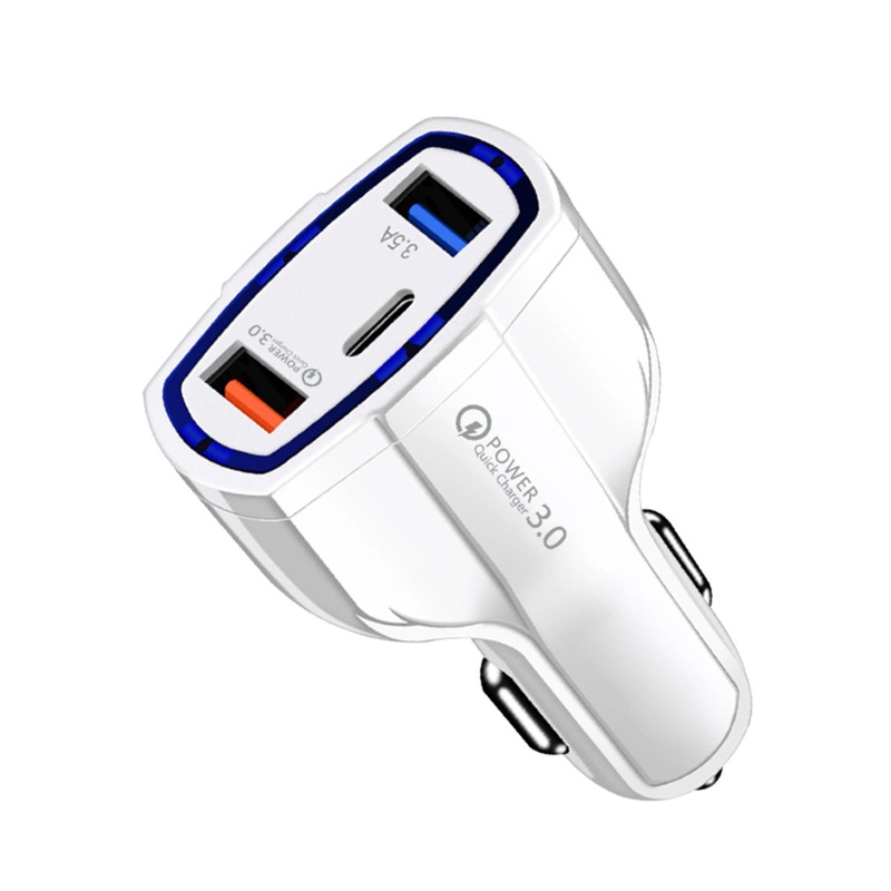 Tẩu Sạc Nhanh PD Type C bonj QC3.0 Cho Xe Ô Tô