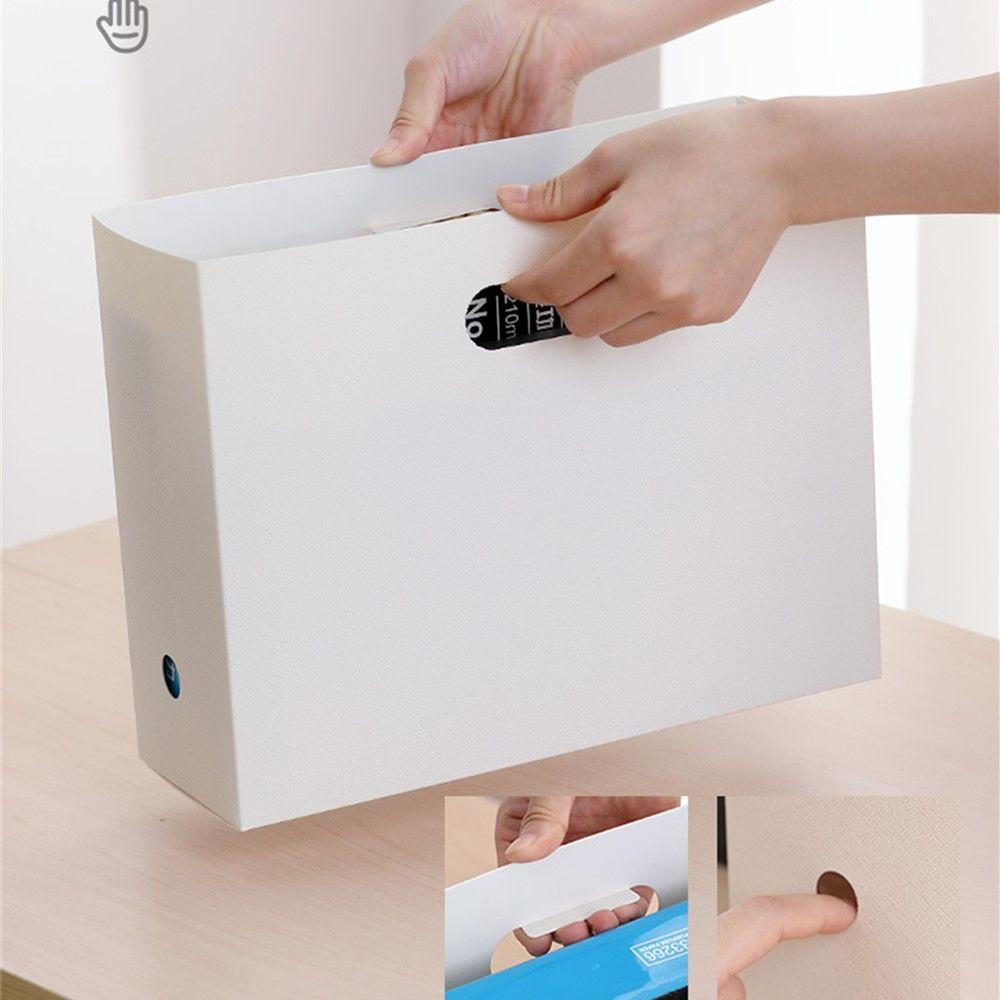 Kệ Đựng Tài Liệu / Sách Có Thể Gấp Gọn Sáng Tạo Tiện Dụng