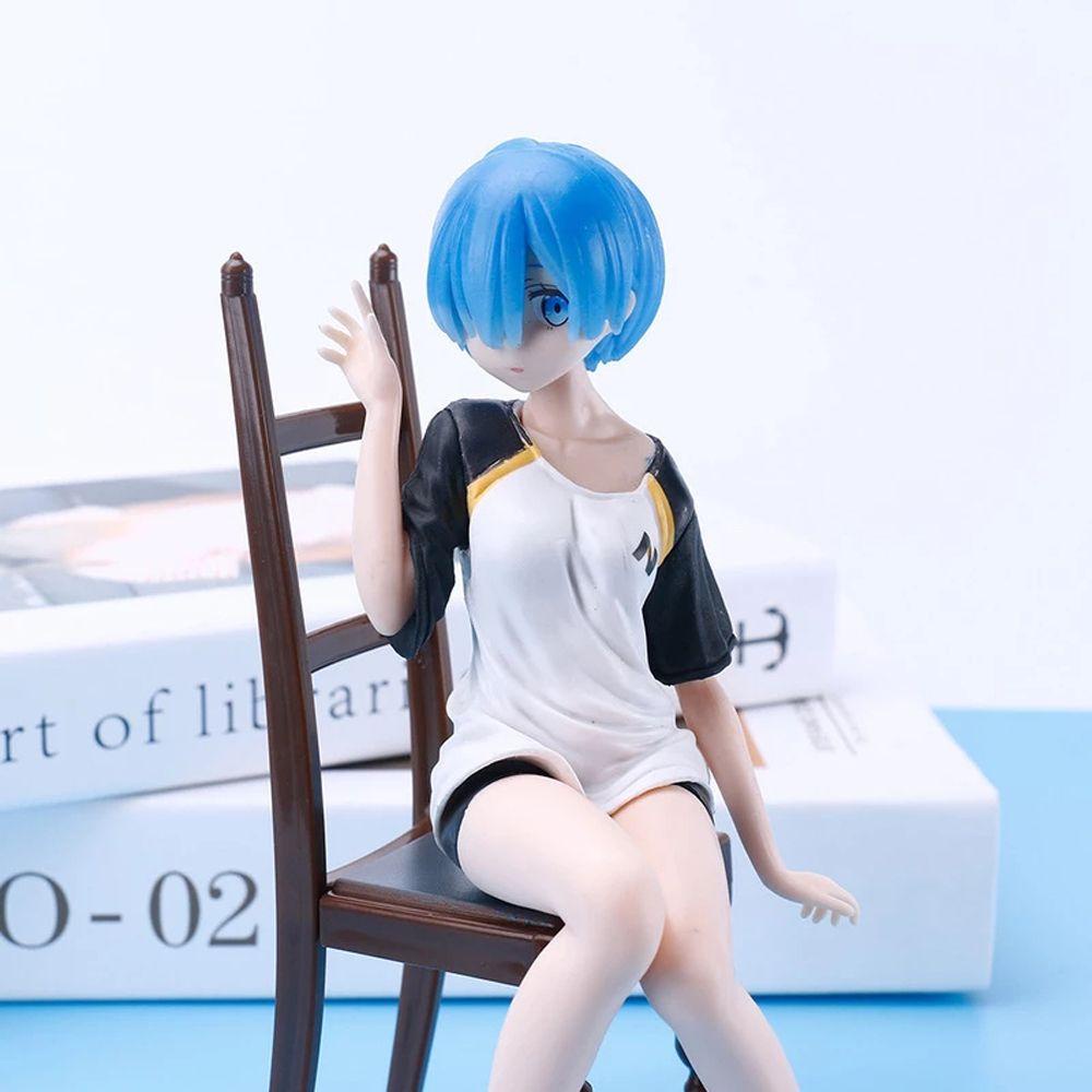 Mô Hình Nhân Vật Re ZERO Starting Life in Another World 6.5cm