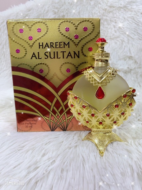 35ml- TINH_DẦU_NƯỚC_HOA_DUBAI_HAREEM_AL_SULTAN | Thế Giới Skin Care