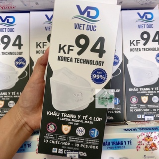 KHẨU TRANG KF94 VIỆT ĐỨC 4 LỚP
