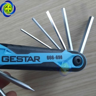 LỤC GIÁC 8IN1 GESTAR 666-698
