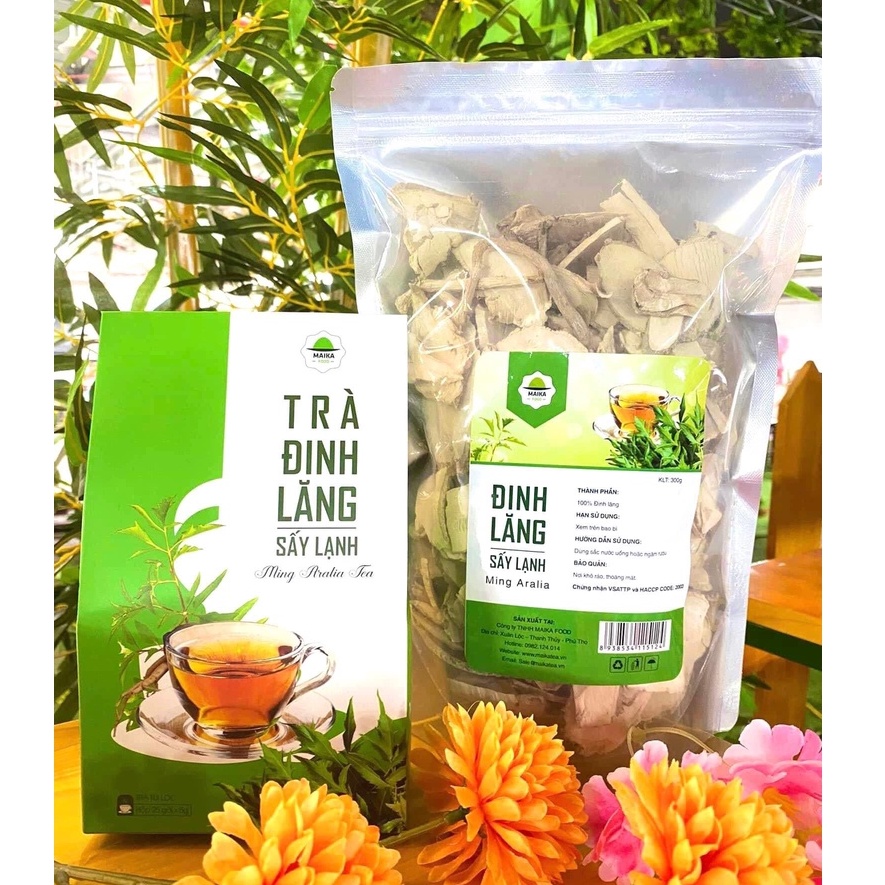 Đinh Lăng Ta Sấy Lạnh | Trà Đinh Lăng MaikaFood