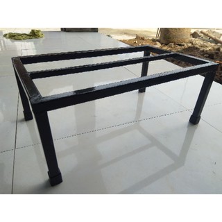 Kệ trồng rau Dài 50,rộng 30, cao 10-15-20cm. hộp kẽm vuông 20mm*20mm-có 1 nan phụ đỡ giữa
