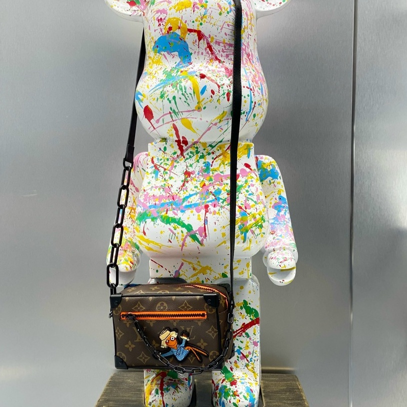 Túi hộp cốp xích Louis Vuitton LV