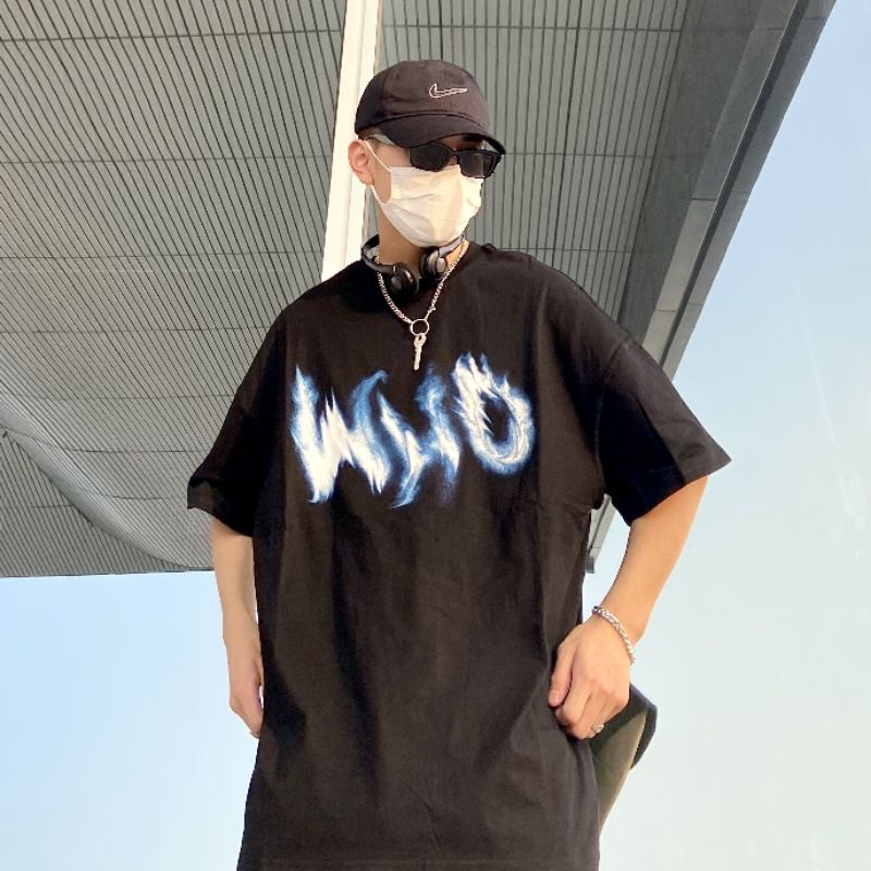 Áo thun tay lỡ nam nữ, áo phông unisex form rộng chất cotton mát mịn thấm hút mồ hôi in hình WHO | BigBuy360 - bigbuy360.vn