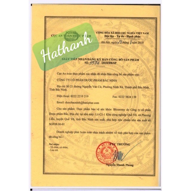 Collagen Blossomy - sáng da, khoẻ dạ dày - Hộp 10 chai | BigBuy360 - bigbuy360.vn