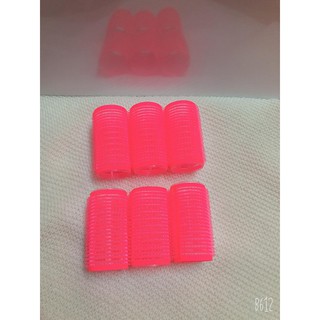 Combo 6 lô uốn tóc tự dính size nhỏ 2,5cm