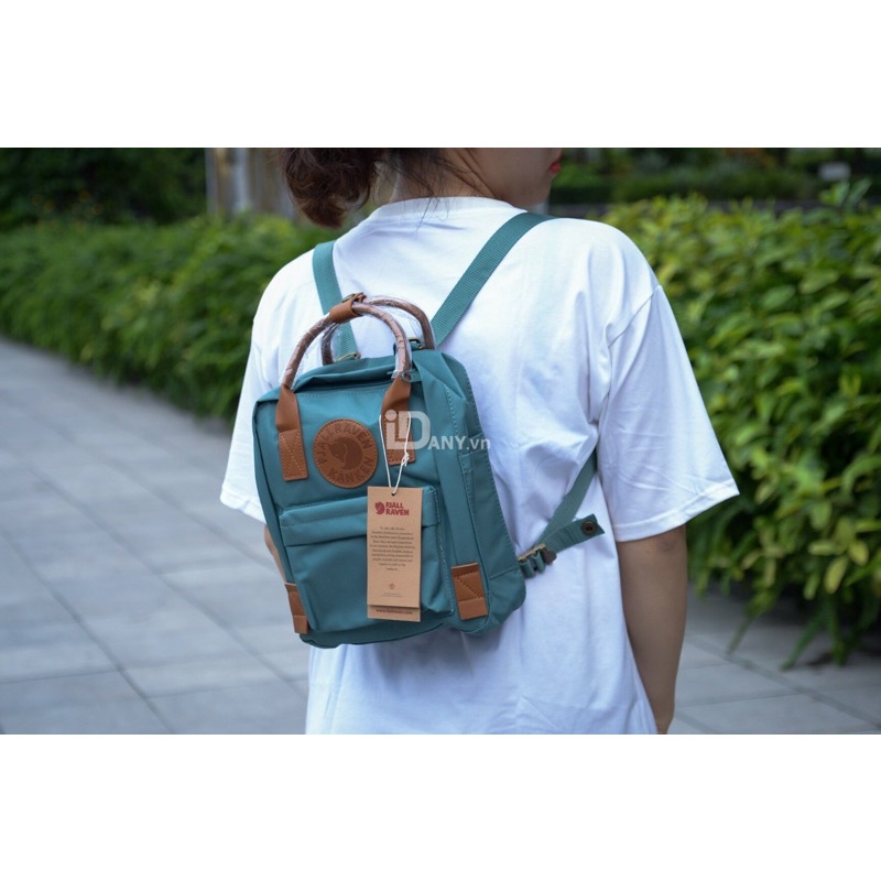 Balo thời trang nữ Ulzzang quai da mini tiện dụng, Đựng IPad đồ dùng đi chơi tiện dụng, Vải chống nước, Nhiều màu.