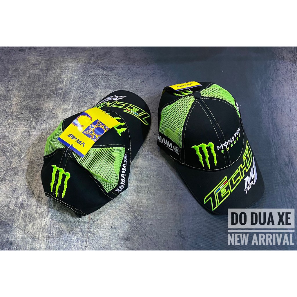 Nón_mũ kết đua xe Yamaha Tech3