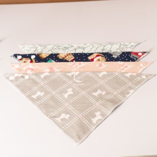 Khăn Quàng Cổ - Khăn Xô Tam Giác (có 2 cúc chỉnh)