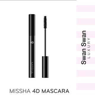 Mascara Cấu Trúc 4D Missha 7g