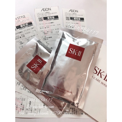SKII MẶT NẠ NƯỚC THẦN - FACIAL TREATMENT MASK
