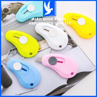 Dao rọc giấy thủ công 💕𝑭𝒓𝒆𝒆𝒔𝒉𝒊𝒑💕 dụng cụ cắt đồ handmade mini đa năng tiện dụng bằng inox - nhựa