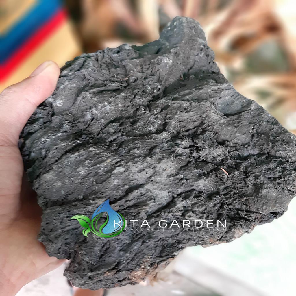 1kg đá đen Gia Lai | trang trí bể thủy sinh cá cảnh