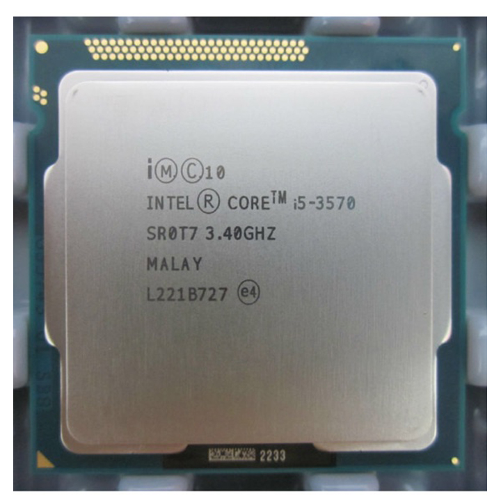 Bộ vi xử lý Intel CPU Core i5-3570 3.80GHz ,77w 4 lõi 4 luồng, 6MB Cache Socket Intel LGA 1155