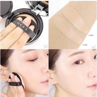 Phấn nươc cushion Hera 1 hộp kèm 1 lõi màu 21
