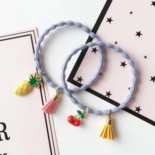 Buộc tóc gắn hình xinh xắn 07 ❤️