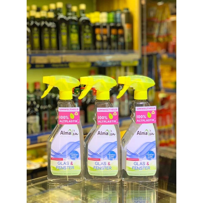 Nước xịt kính Almawin - 500ml