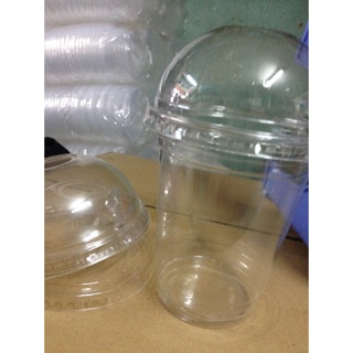 Combo 100 ly nhựa nắp cầu 360ml trong dày đẹp