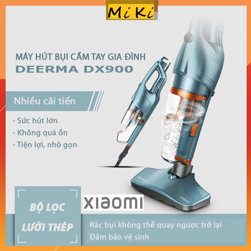 [Mã ELHA22 giảm 6% đơn 300K] Máy Hút Bụi Cầm Tay Xiaomi Deerma DX900