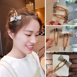 Kẹp Tóc iFIT Đính Đá Phong Cách Hàn Quốc Thời Trang Nữ