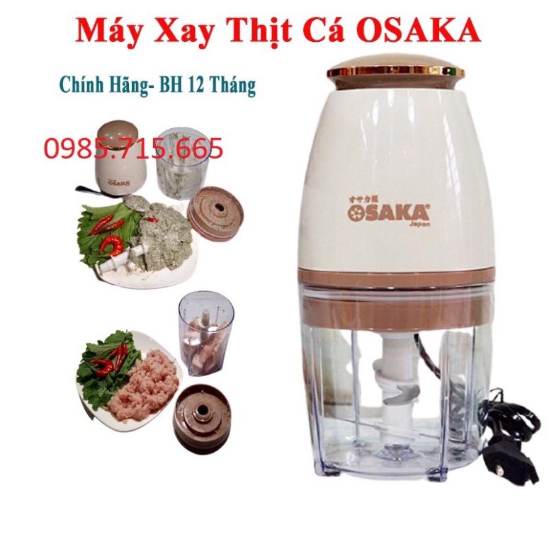COMBO 10 CÁI MÁY SAY OSAKA NHẬT BẢN - MÁY SAY NỘI ĐỊA NHẬT - MÁY SAY THỊT , SAY SINH TỐ