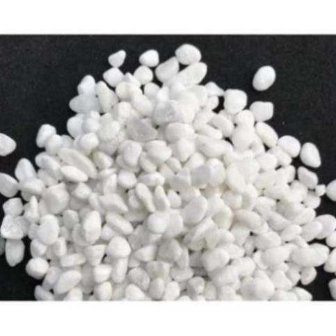 đá sỏi nhỏ màu trắng bịch 500gr