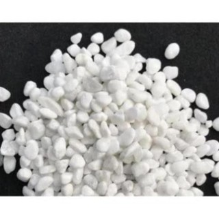 đá sỏi nhỏ màu trắng bịch 500gr