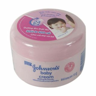Kem dưỡng da Johnson's baby 50 gr