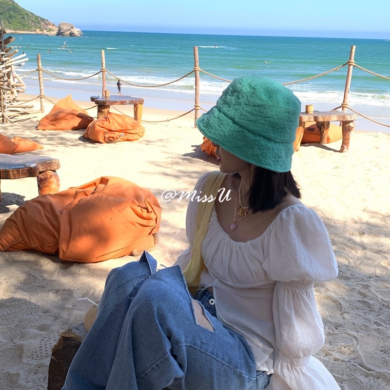 Nón Tai Bèo Chống Nắng Xếp Ly Thời Trang Mùa Hè Cho Nữ