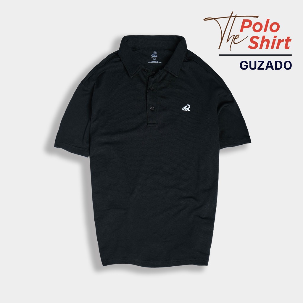 Áo thun nam Polo Cao Cấp GUZADO, Chất Coolmate Thun Lạnh, Thấm Hút Mồ Hôi Tốt, Chống Nhăn Chống Nhàu KRP21-01