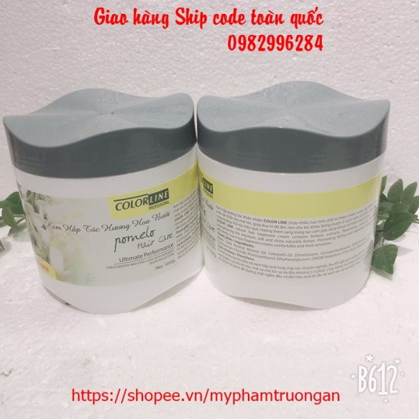 Ủ hấp tóc hương buori pomelo hair care