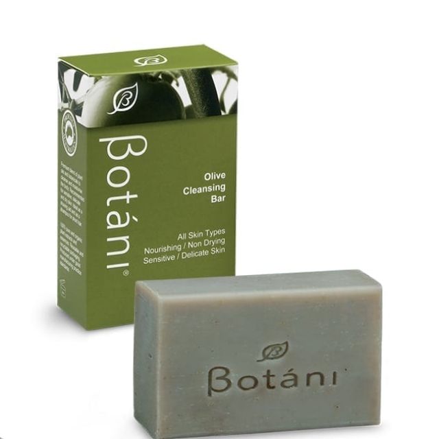 Xà phòng cho da nhạy cảm Botani Olive Cleansing Bar