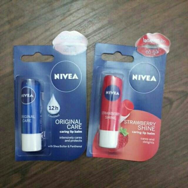 Son dưỡng ẩm Nivea